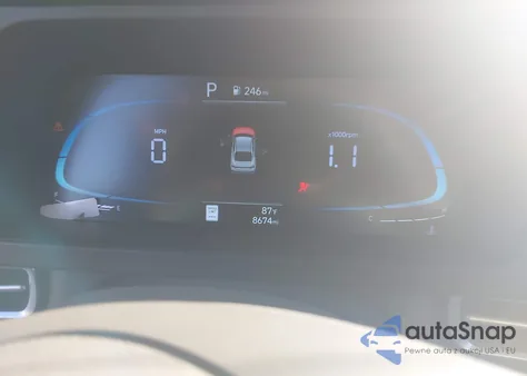 2025 Hyundai Elantra Sel Sport из США, поврежденный, VIN KMHLM4DG3SU057106